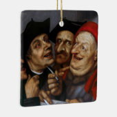 Quentin Matsys - Der Kaufvertrag Keramikornament (Rechts)