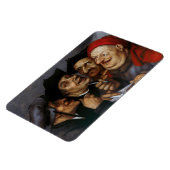 Quentin Matsys - Der Kaufvertrag Magnet (Linke Seite)