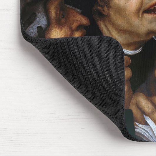 Quentin Matsys - Der Kaufvertrag Mousepad (Ecke)