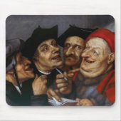 Quentin Matsys - Der Kaufvertrag Mousepad (Vorne)