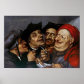 Quentin Matsys - Der Kaufvertrag Poster (Vorne)