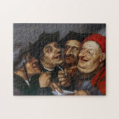 Quentin Matsys - Der Kaufvertrag Puzzle (Horizontal)