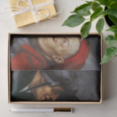 Quentin Matsys - Der Kaufvertrag Seidenpapier (Geschenk)