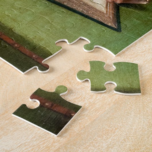 Quentin Matsys - Der Moneylender und seine Ehefrau Puzzle (Seite)