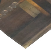 Quentin Matsys - Der Moneylender und seine Ehefrau Tischdecke (Schrägansicht)