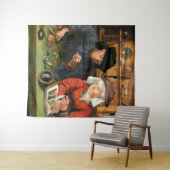 Quentin Matsys - Der Moneylender und seine Ehefrau Wandteppich (Beispiel (Horizontal))