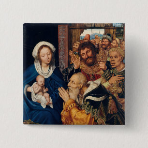 Quentin Matsys - Die Anbetung der Magier Button