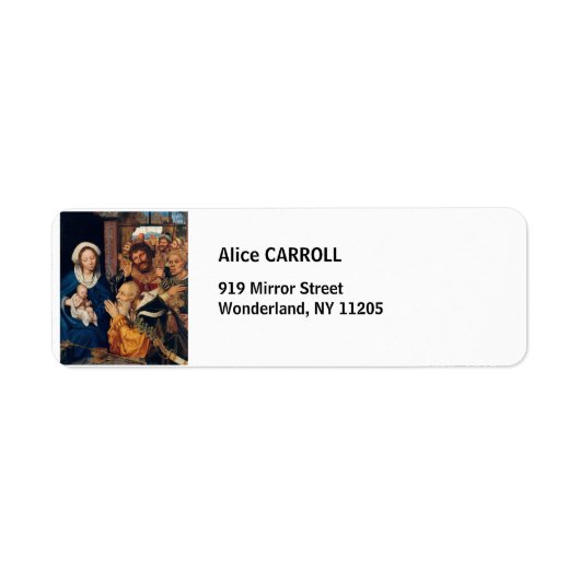 Quentin Matsys - Die Verehrung der Magi (Vorne)