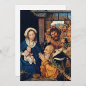 Quentin Matsys - Die Verehrung der Magi Einladung (Vorne/Hinten)