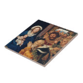 Quentin Matsys - Die Verehrung der Magi Fliese (Seite)