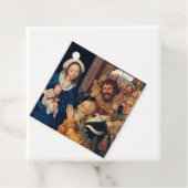 Quentin Matsys - Die Verehrung der Magi Geschenkanhänger (Beispiel)