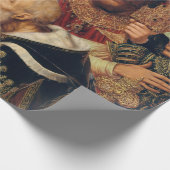 Quentin Matsys - Die Verehrung der Magi Geschenkpapier (Ecke)