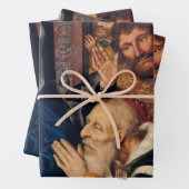 Quentin Matsys - Die Verehrung der Magi Geschenkpapier Set (Beispiel)