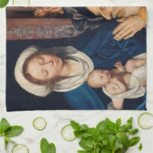 Quentin Matsys - Die Verehrung der Magi Geschirrtuch (Gefaltet)