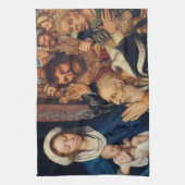 Quentin Matsys - Die Verehrung der Magi Geschirrtuch (Vertikal)