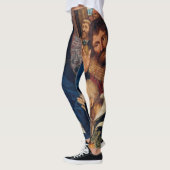 Quentin Matsys - Die Verehrung der Magi Leggings (Links)