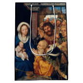 Quentin Matsys - Die Verehrung der Magi Mittlere Geschenktüte (Rückseite)