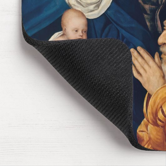 Quentin Matsys - Die Verehrung der Magi Mousepad (Ecke)