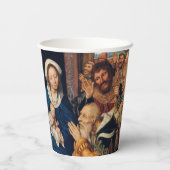 Quentin Matsys - Die Verehrung der Magi Pappbecher (Rückseite)