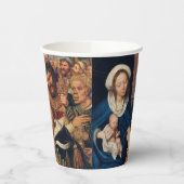 Quentin Matsys - Die Verehrung der Magi Pappbecher (Links)