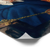 Quentin Matsys - Die Verehrung der Magi Poster (Ecke)