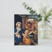 Quentin Matsys - Die Verehrung der Magi Postkarte (Stehend Vorderseite)
