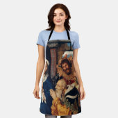 Quentin Matsys - Die Verehrung der Magi Schürze (Getragen)