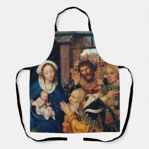 Quentin Matsys - Die Verehrung der Magi Schürze