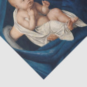 Quentin Matsys - Die Verehrung der Magi Seidenpapier (Detail)