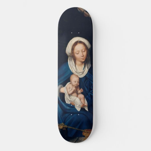Quentin Matsys - Die Verehrung der Magi Skateboard (Vorderseite)