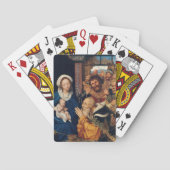 Quentin Matsys - Die Verehrung der Magi Spielkarten (Rückseite)