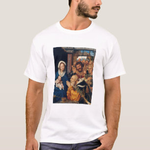Quentin Matsys - Die Verehrung der Magi T-Shirt