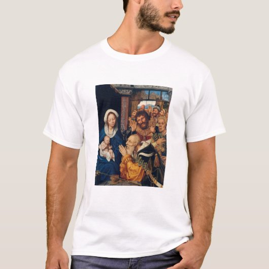 Quentin Matsys - Die Verehrung der Magi T-Shirt (Vorderseite)