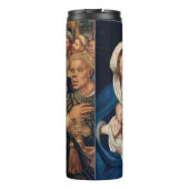 Quentin Matsys - Die Verehrung der Magi Thermosbecher (Rückseite)