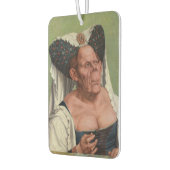 Quentin Matsys - Eine Groteske Alte Frau Autolufterfrischer (Links)