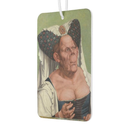 Quentin Matsys - Eine Groteske Alte Frau Autolufterfrischer (Links)