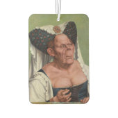 Quentin Matsys - Eine Groteske Alte Frau Autolufterfrischer (Rückseite)