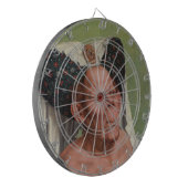 Quentin Matsys - Eine Groteske Alte Frau Dartscheibe (Vorderseite Links)