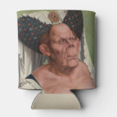 Quentin Matsys - Eine Groteske Alte Frau Dosenkühler (Rückseite)