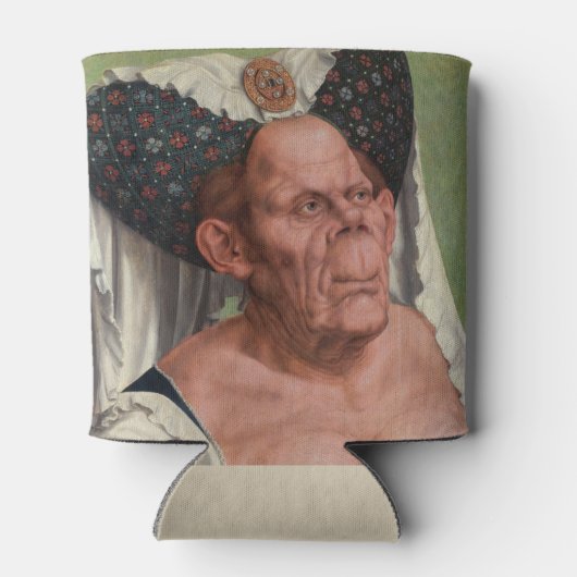 Quentin Matsys - Eine Groteske Alte Frau Dosenkühler (Rückseite)