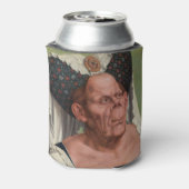 Quentin Matsys - Eine Groteske Alte Frau Dosenkühler (Kanne Rückseite)