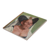 Quentin Matsys - Eine Groteske Alte Frau Fliese (Seite)