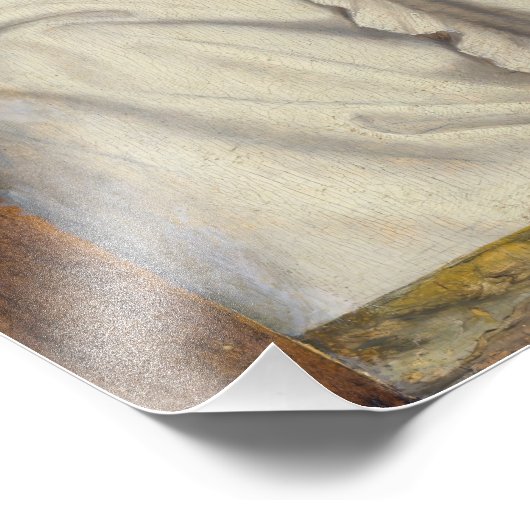 Quentin Matsys - Eine Groteske Alte Frau Fotodruck (Ecke)