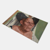 Quentin Matsys - Eine Groteske Alte Frau Fußmatte (Schrägansicht)