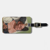 Quentin Matsys - Eine Groteske Alte Frau Gepäckanhänger (Vorderseite horizontal)