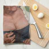 Quentin Matsys - Eine Groteske Alte Frau Geschirrtuch (Viertel Falte)