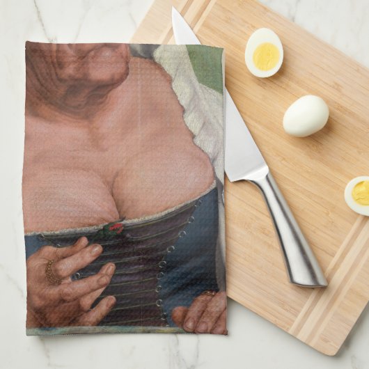 Quentin Matsys - Eine Groteske Alte Frau Geschirrtuch (Viertel Falte)