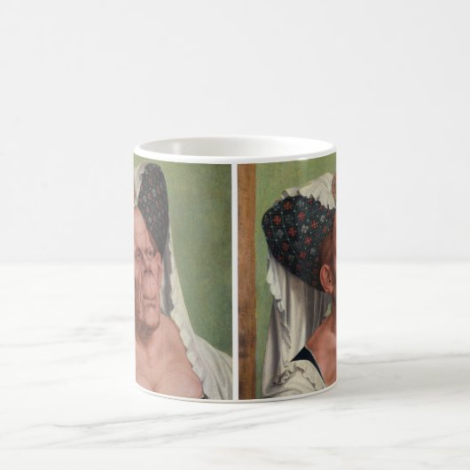 Quentin Matsys - Eine Groteske Alte Frau Kaffeetasse (Mittel)