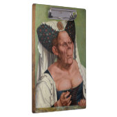 Quentin Matsys - Eine Groteske Alte Frau Klemmbrett (Rechts)