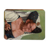 Quentin Matsys - Eine Groteske Alte Frau Magnet (Horizontal)
